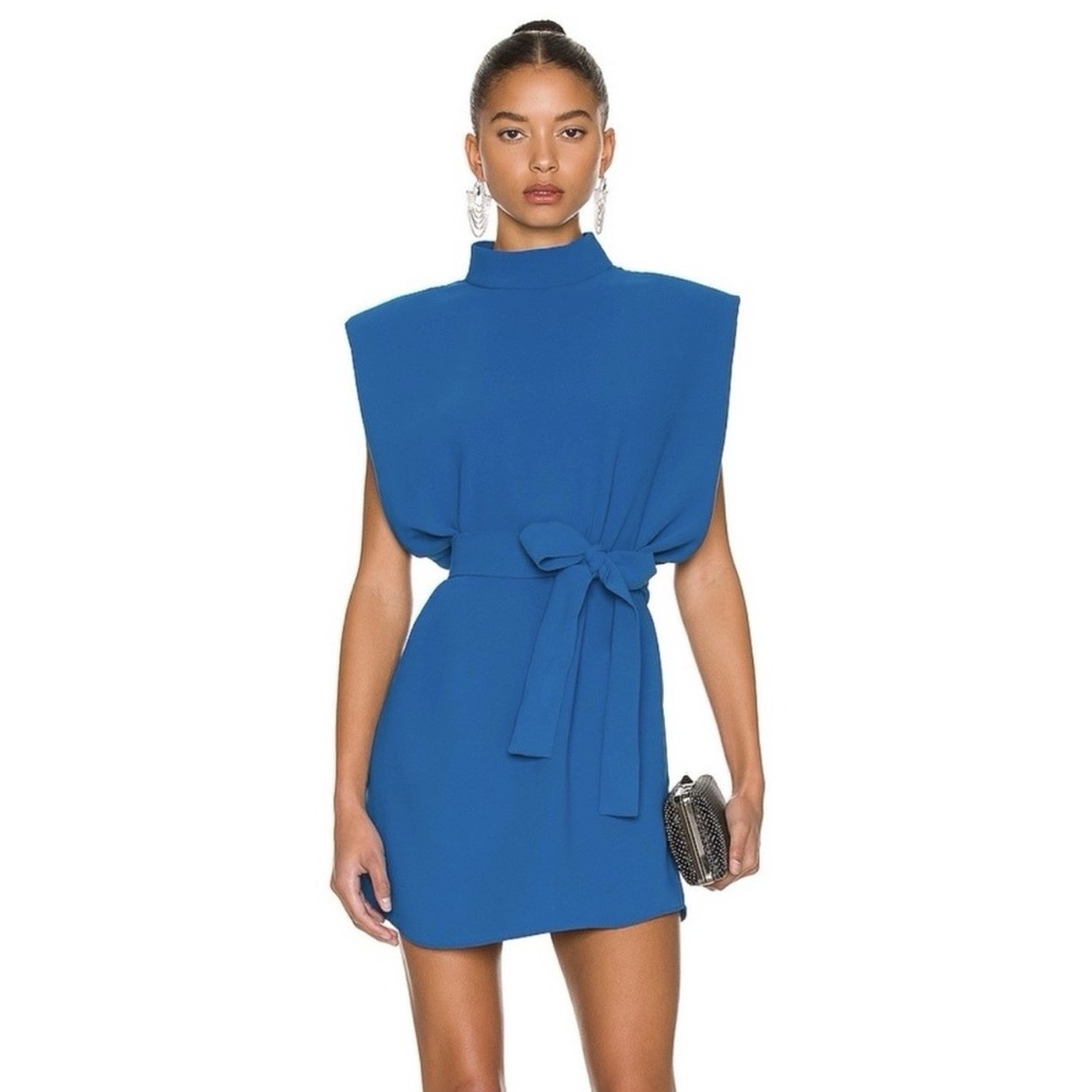 Amanda Uprichard Cleary Dress In Rhapsody Blue Sz XS
